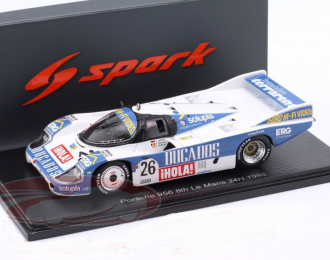 PORSCHE 956 24h LeMans Herve Regout, Jesus Pareja, Jürgen Lässig (1985)