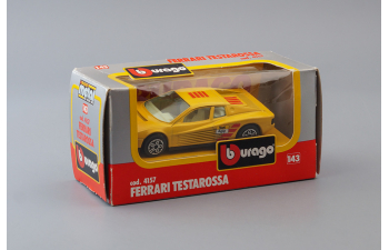 FERRARI Testarossa (cod.4157), yellow