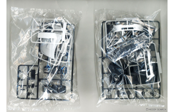 Сборная модель Subaru Impreza WRX STI GRB '10