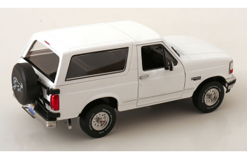 FORD Bronco XLT (1993), white