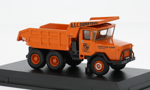 AEC 690 Dumper Truck (1964), orange
