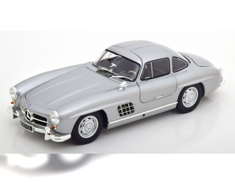 MERCEDES-BENZ 300 SL (W198) Gullwing (1954), silver