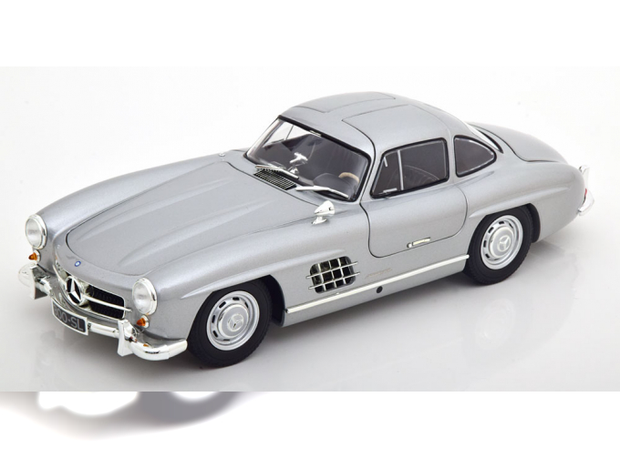 MERCEDES-BENZ 300 SL (W198) Gullwing (1954), silver