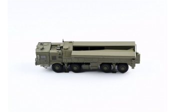 Сборная модель Russian 9K720 Iskander-M Tactical ballistic missile MZKT chassis pre-painting Kit