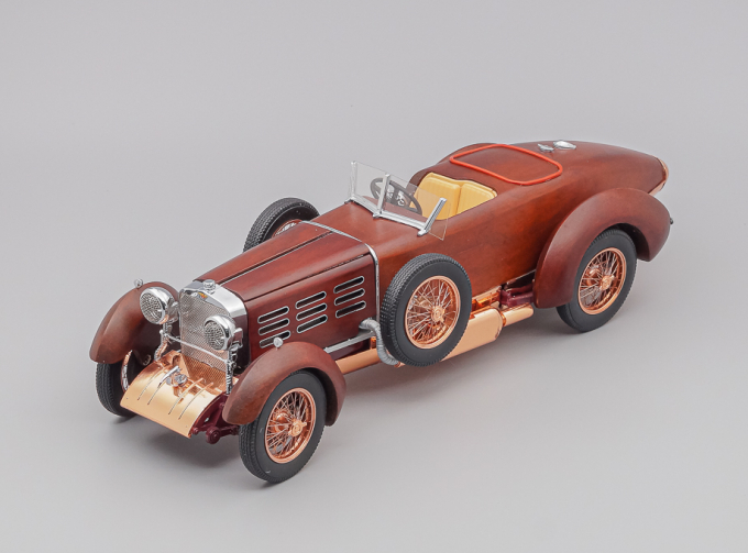 HISPANO SUIZA H6C Speedster Tulipwood (1924), brown