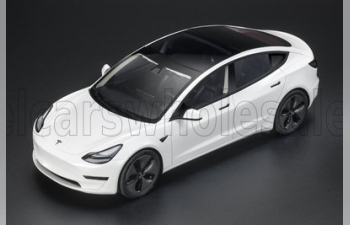 TESLA Model 3 (2021), Pearl White Met