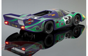 PORSCHE 917L №3 2nd 24h LeMans Gérard Larrousse, Willi Kauhsen (1970)