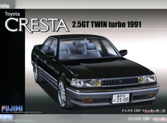 Сборная модель Toyota Cresta 2.5GT Twin Turbo
