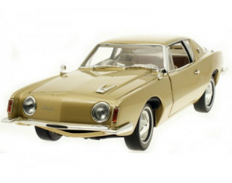 Studebaker Avanti 1963 золотистый