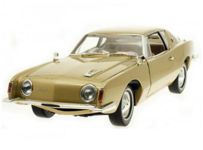 Studebaker Avanti 1963 золотистый