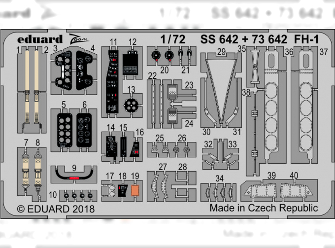 Фототравление для FH-1