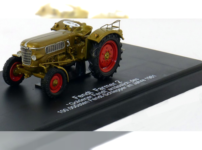 FENDT Farmer 2 100 000st Fendt (1961), golden