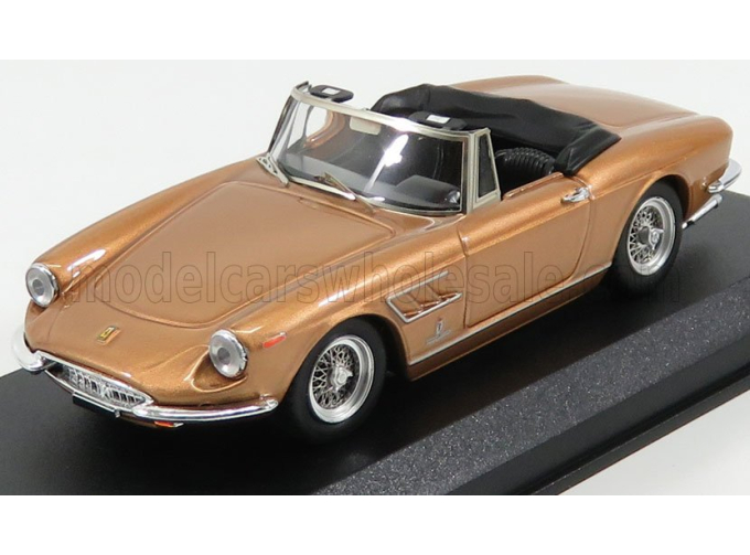 FERRARI 330 Gts (1967), Brown Met