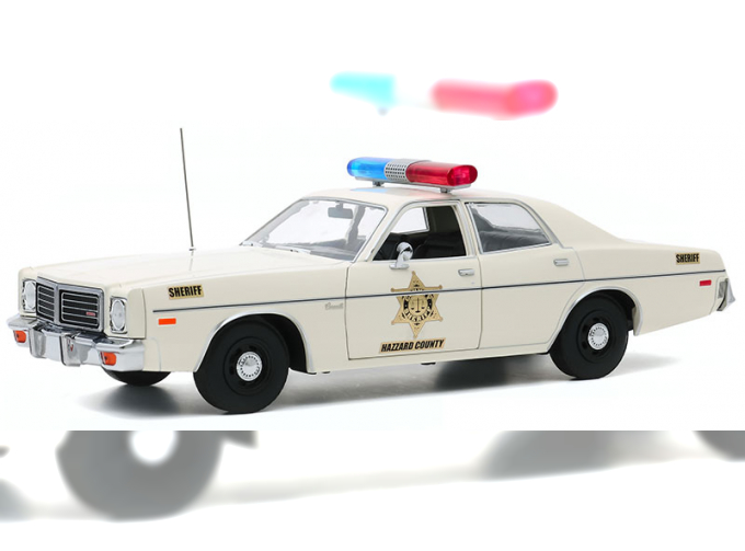 DODGE Coronet "Hazzard County Sheriff" 1975