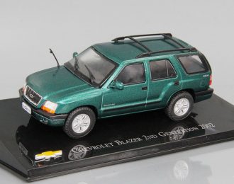 CHEVROLET Blazer 2ND Generation (2002), green