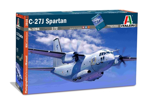 Сборная модель Самолет C-27J Spartan PRM EDITION