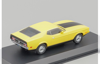 FORD Mustang Mach I Eleanor из к/ф "Угнать за 60 секунд" (1973), yellow