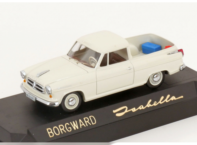 BORGWARD Isabella Pick Up, creme