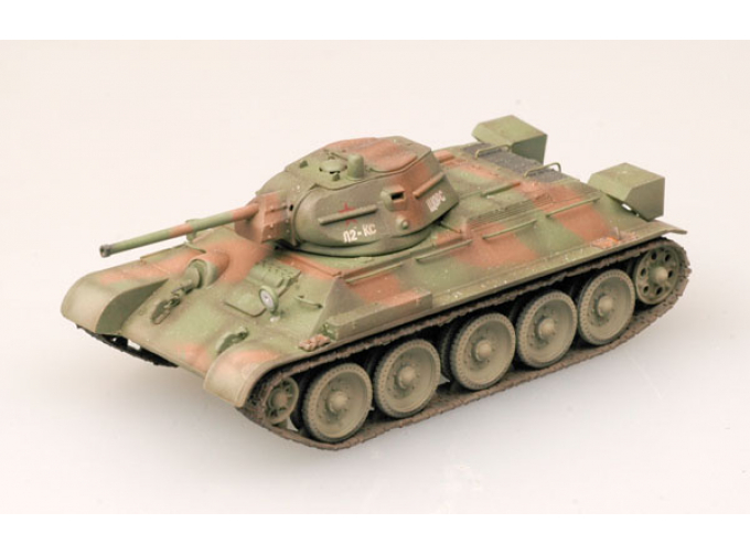 KMDB T-34/76 Display Model Soviet Army, South Russia, 1942