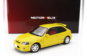 HONDA Civic Ek9 Type R With Engine And Accessories (1999), Sunlight Yellow