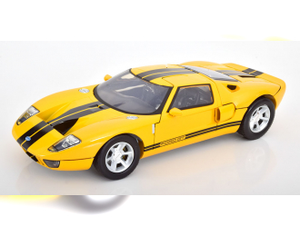 FORD GT Concept (2004), yellow metallic/black
