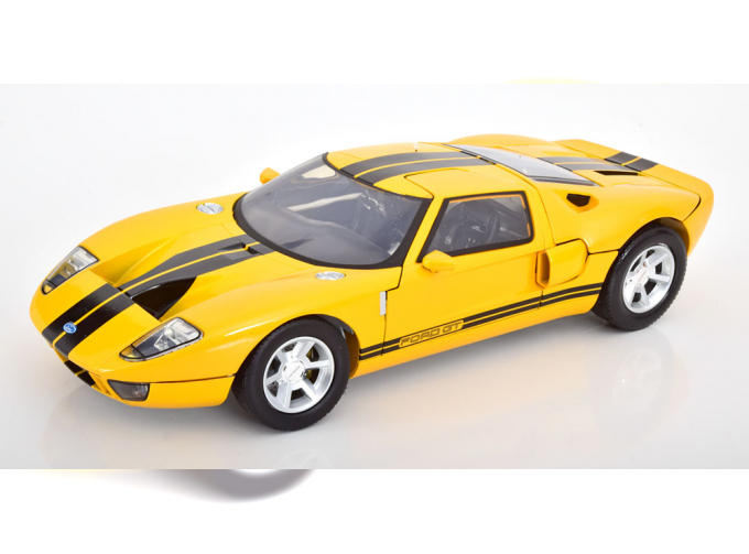 FORD GT Concept (2004), yellow metallic/black