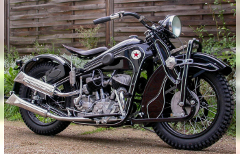 ПМЗ-А-750 мотоцикл (чёрный)