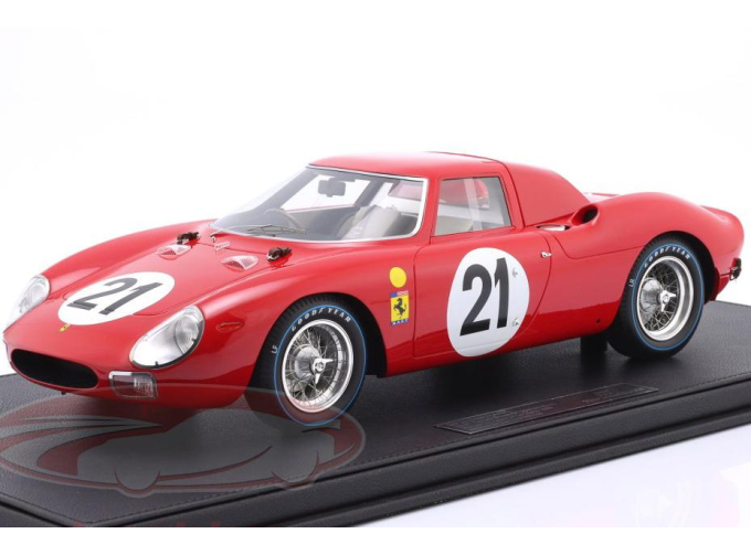 FERRARI 250 LM #21 Winner 24h LeMans Jochen Rindt, Masten Gregory, Ed Hugus(1965)