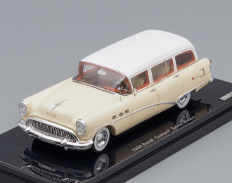 Buick Century Estate Wagon 1954 (tan / white)