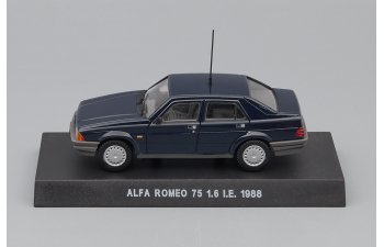 ALFA ROMEO 75 1.6 I.E. (1988), dark blue