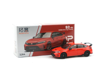 HONDA Civic Type-R (FL5), red