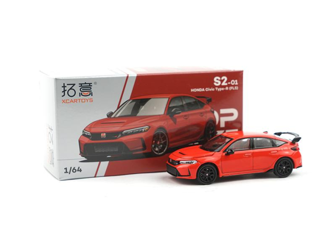 HONDA Civic Type-R (FL5), red