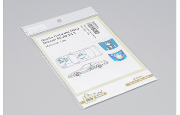 Набор декалей Itasha Hatsune Miku NISSAN Silvia 13