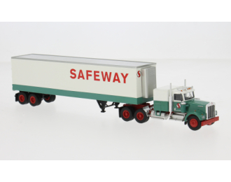 KENWORTH W 900 Koffer-SZ Safeway (1977), green/white