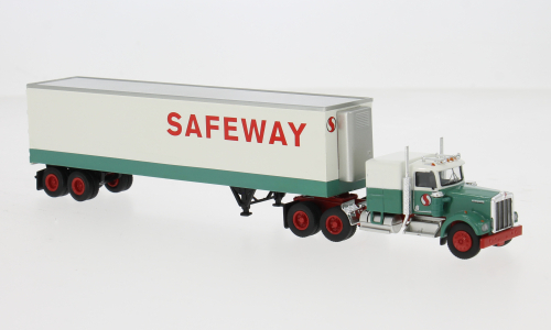KENWORTH W 900 Koffer-SZ Safeway (1977), green/white