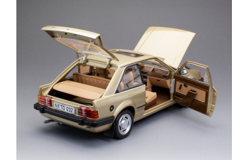 FORD Escort Mark III Ghia (1983), quartz gold 