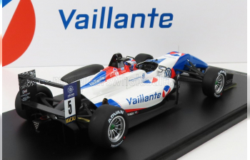 DALLARA F3 Team Carlin №5 World Cup Macau Gp (2017) S.Fenestraz - Con Vetrina - With Showcase, White Blue Black