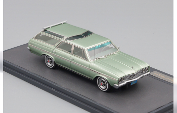 BUICK Sport Wagon 1965, Green Metallic