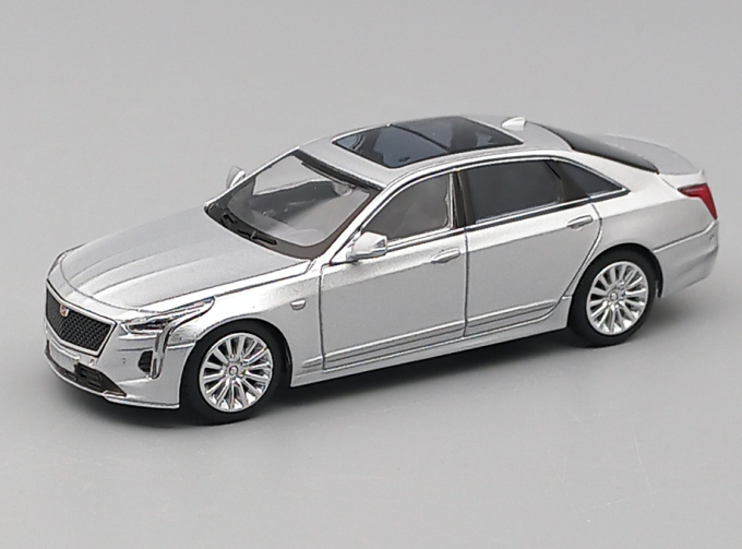 CADILLAC CT6 (2018), silver