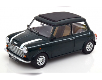 MINI Cooper LHD Sunroof, dark green white