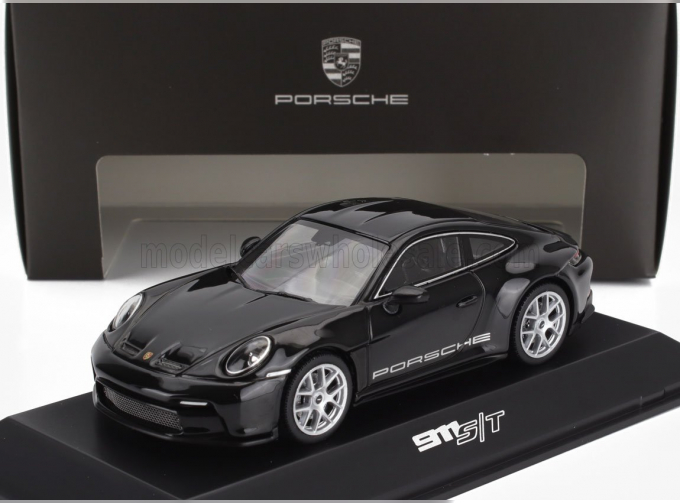 PORSCHE 911 992 S/t Coupe (2024), Black