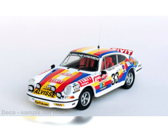 PORSCHE Carrera №33 RS Rally Monte Carlo N.Koob/N.Demuth (1976)