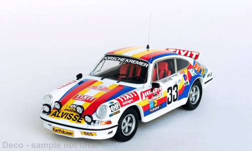 PORSCHE Carrera №33 RS Rally Monte Carlo N.Koob/N.Demuth (1976)