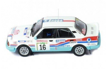 SKODA 130 LR #16 "Škoda Team" Krecek/Motl 6 место Rally Sanremo 1986