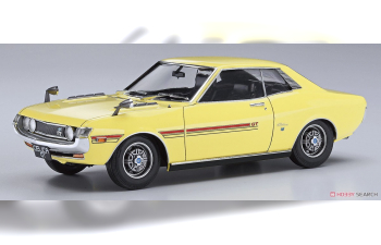 Сборная модель Toyota Celica 1600GT TA22-MQ (1970) “Production Type Steel Wheel”