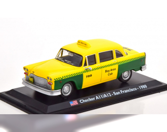 CHECKER A11/A12 Taxi San Francisco, 1980