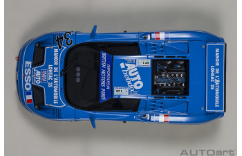 BUGATTI EB110 LM Le Mans 24h # 34 (1994),blue