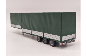 Полуприцеп, зеленый