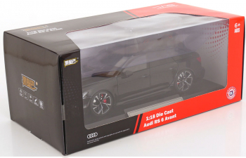 AUDI RS6 Avant (2020), black