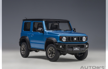 SUZUKI JIMNY Sierra (JB74), blue / black roof